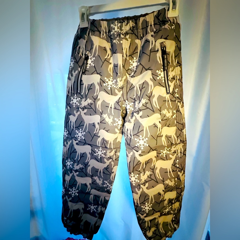 Obermeyer lined joggers